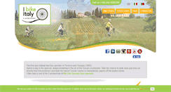 Desktop Screenshot of ibikeitaly.com